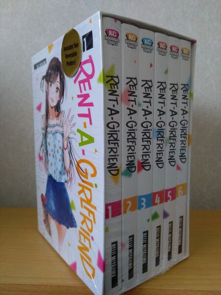 【海外版】彼女、お借りします 1〜6巻 新品未開封 シュリンク付き BOXセット