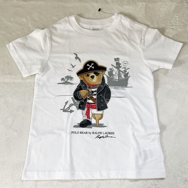 ポロ ラルフローレン ポロベア 4才 110サイズ 半袖 Tシャツ 未使用品