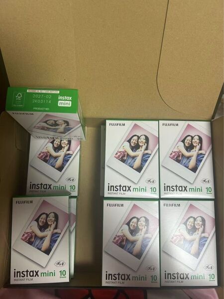 FUJIFILM instax mini チェキフィルム 120枚 まとめ売り