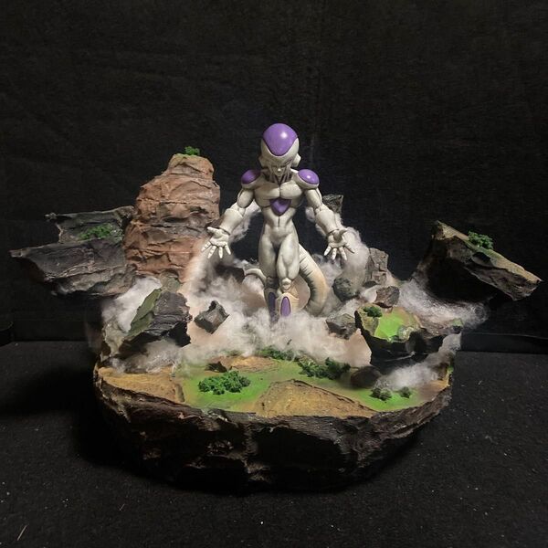 ドラゴンボールZ フリーザ フィギュア リペイント品