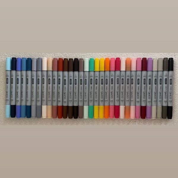 コピック チャオ 32本セット|COPIC コピックチャオ イラストマーカー ciao カラー油性ペン 油性マジック