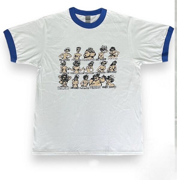 リンガー Tシャツ ヴィンテージ