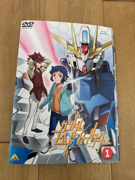 ガンダムビルドファイターズ DVD レンタル落ち