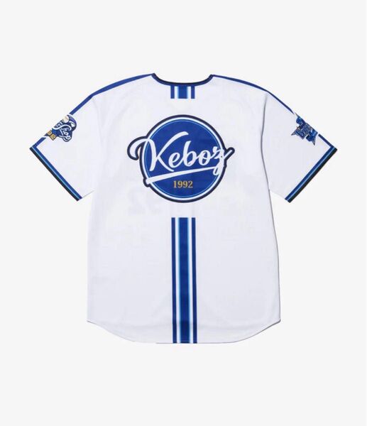 【Oサイズ】 BAYSTARS × KEBOZ HOME UNIFORM
