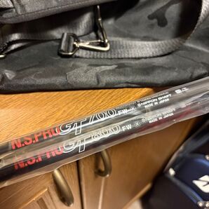 N.S.PRO GT800X &700X FW シャフト 2本セット
