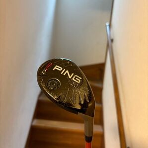 PING G25 20° UT ツアーAD DI85S ユーティリティ ピン
