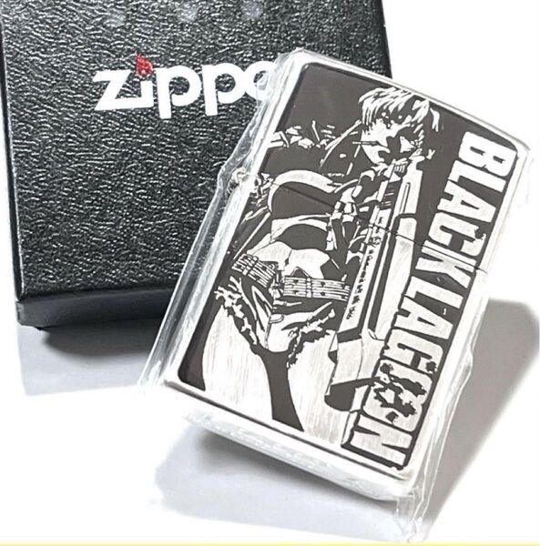 zippo ブラックラグーン B レヴィ BLACKLAGOON