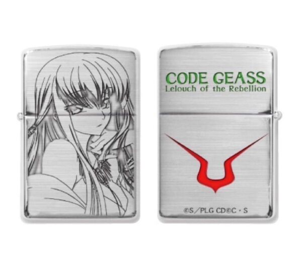 zippo コードギアス E C.C.
