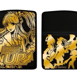 zippo ディスクアップ C シンディ