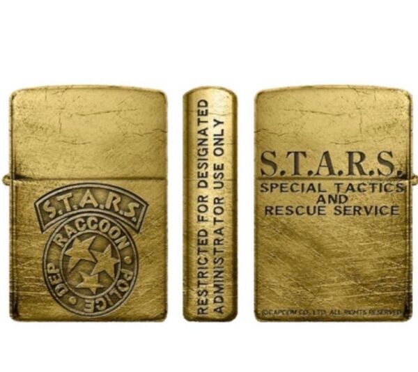 zippo BIOHAZARD B バイオハザード STARS