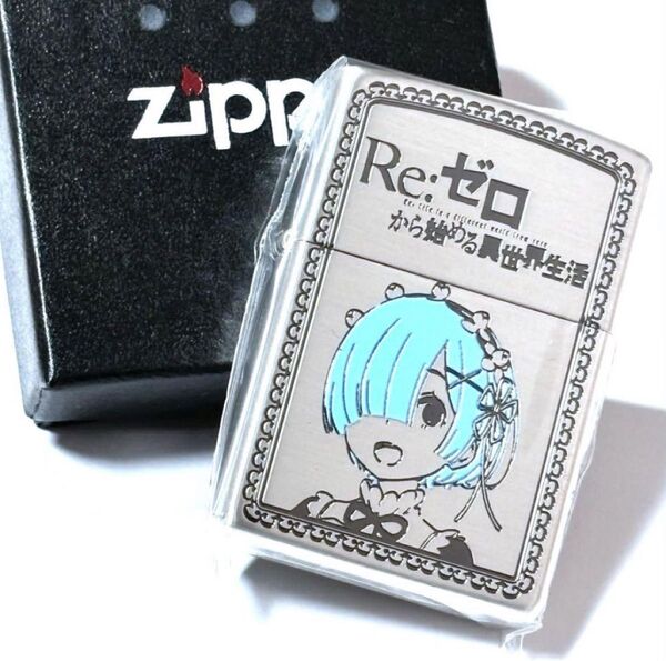 zippo Re:ゼロから始める異世界生活 L リゼロ レム