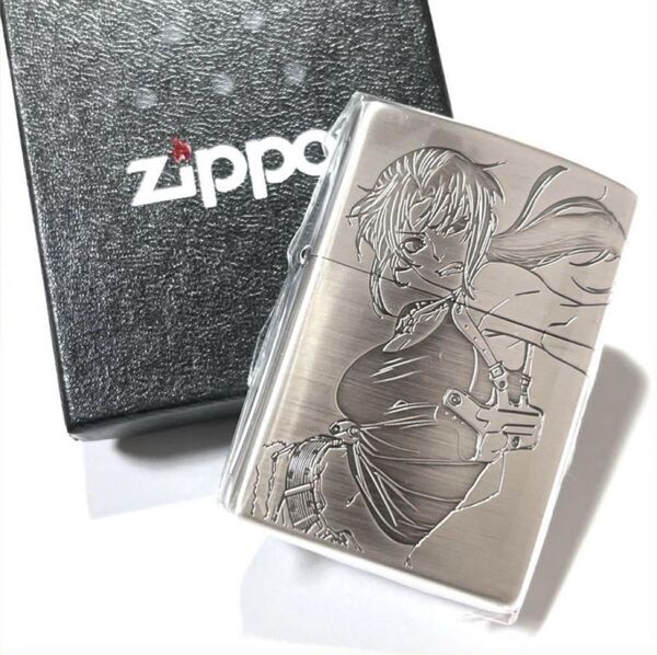 zippo ブラックラグーン レヴィ Ver.2 BLACKLAGOON