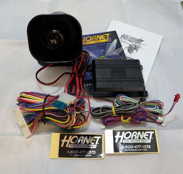 ホーネット HORNET 700T 純正キーレス連動カーセキュリティ 未使用