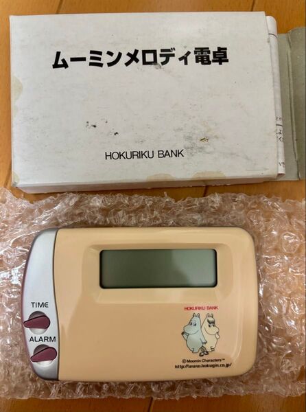 希少 ムーミンメロディ電卓 新品未使用品です。