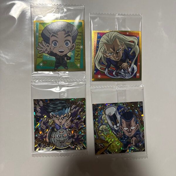 にふぉるめーしょん ジョジョの奇妙な冒険 シールウエハース