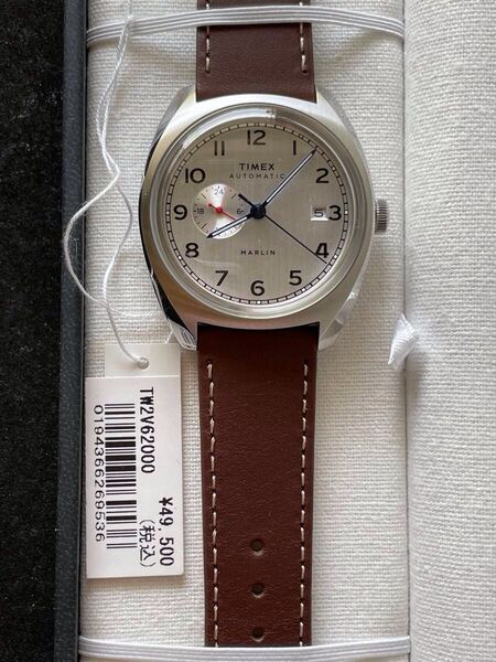 ★値下げ更新★タイメックス マーリンジェット 腕時計 TIMEX TW2V62000シルバー & メッシュステンレススチールバンド