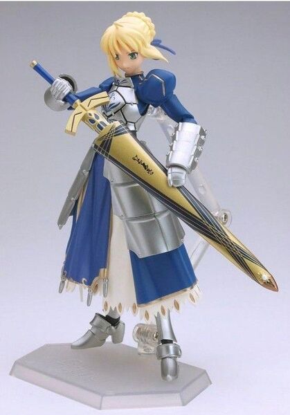 figma Fate/stay night セイバー 甲冑ver.