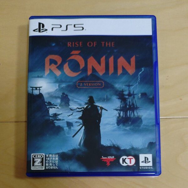 【PS5】 Rise of the Ronin Z version