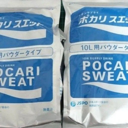 大塚製薬 ポカリスエット 10L用粉末 740g × 2袋