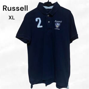 【希少】Russell ポロシャツ XL USA製