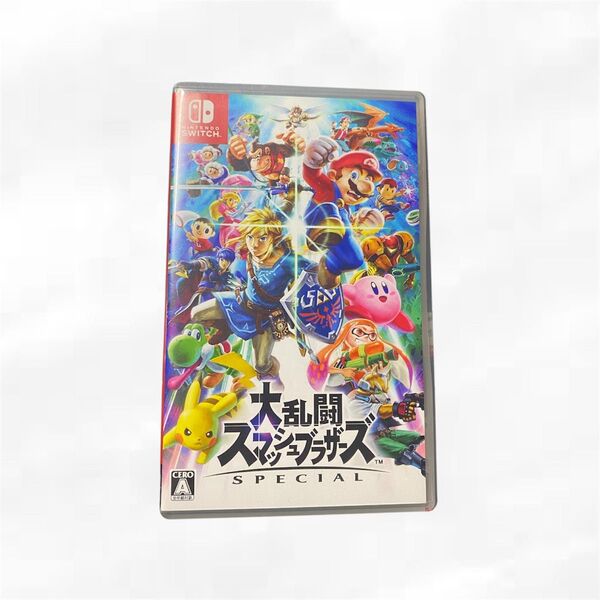 大乱闘スマッシュブラザーズ SPECIAL Switch パッケージ版ソフト