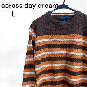 across day dream L ニット セーター
