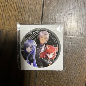 一番くじ にじさんじ 缶バッジ 勇気ちひろ イブラヒム ラトナ・プティ
