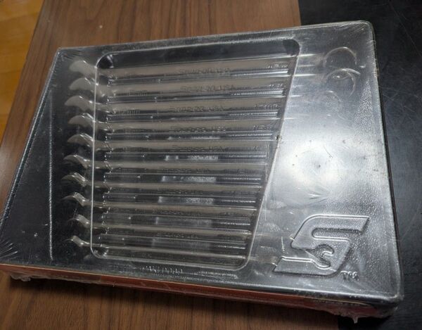 Snap-on 未使用品 訳あり FLANK DRIVE PLUS コンビネーションレンチセットSOEXM710 スナップオン