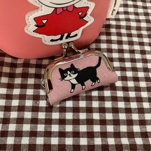 がま口 アクセサリーケース 小物入れ ハンドメイド
