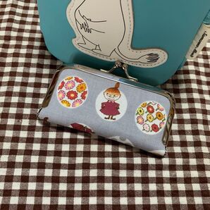 がま口 リップケース シャチハタケース 小物入れ ハンドメイド
