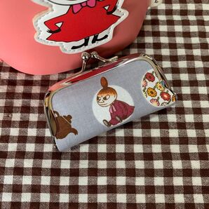 がま口 印鑑ケース 小物入れ ハンドメイド