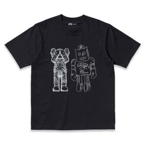 ユニクロ UT KAWS TOKYO FIRST Tシャツ XXLサイズ ブラック