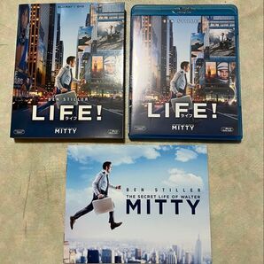 LIFE! ライフ 2枚組ブルーレイ&DVD (初回生産限定) 美品