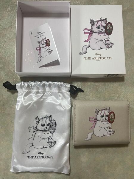 ヒグチユウコ マリーちゃん コラボ 財布