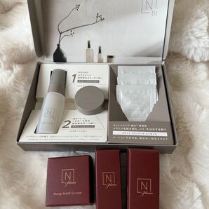 Norganic Bright とPremium スキンケアトライアルキットセット