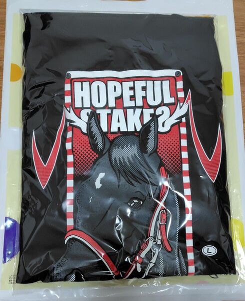 JRA Welcomeチャンス! ホープフルステークス コントレイル 長袖Tシャツ サイズL ブラック 黒 新品 未開封