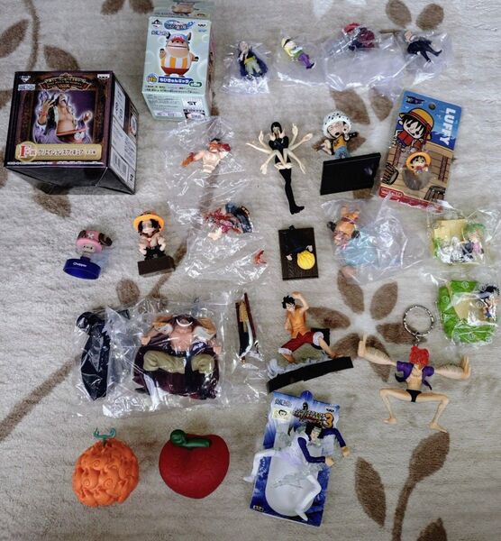 ワンピース ONEPIECE フィギュア まとめ売り ワンピの実 一番くじ