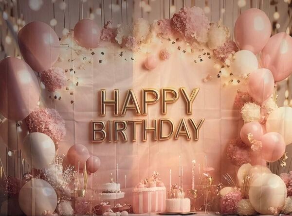 誕生日会 バースデーパーティ 撮影 背景 飾り 誕生日グッズ