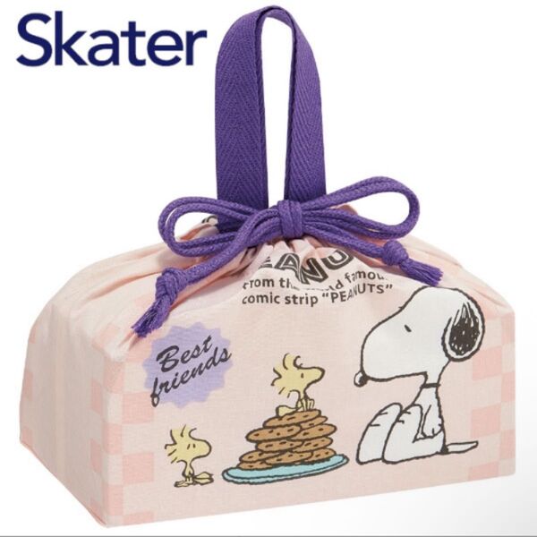 未使用 スヌーピーPEANUTS ランチ巾着