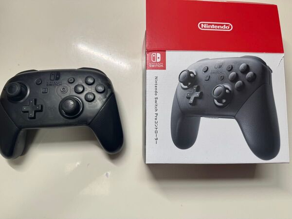 Nintendo Switch Proコントローラー