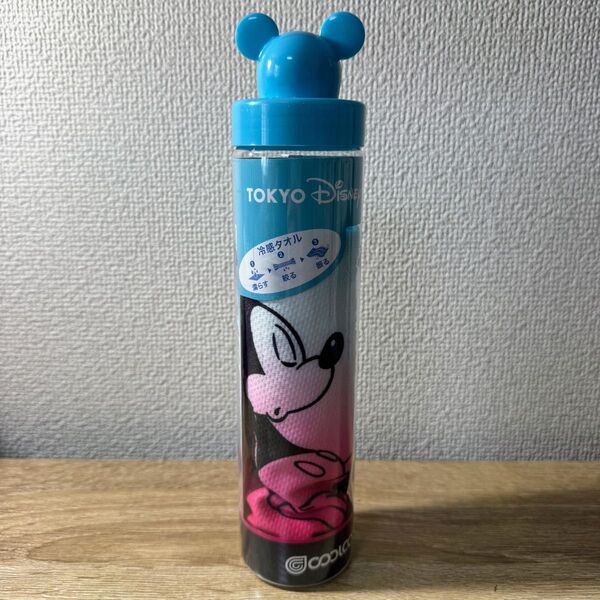 新品 ディズニーリゾート 冷感タオル ミッキー サマーグッズ