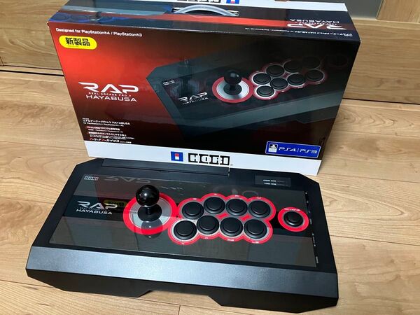 【美品】HORI アケコン リアルアーケード Pro .V HAYABUSA