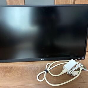 LG 4Kモニター 27UL500-W 27インチ