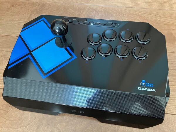 アケコン Qanba Evo Drone アーケードコントローラー【カスタマイズ品】