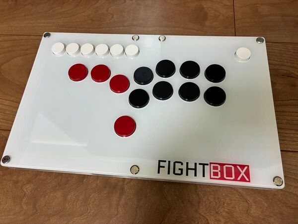 PC/Switch対応 レバーレス アケコン FightBox B1-PC