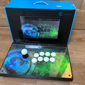 【静音カスタマイズ済み美品】GameSir C2 アケコン