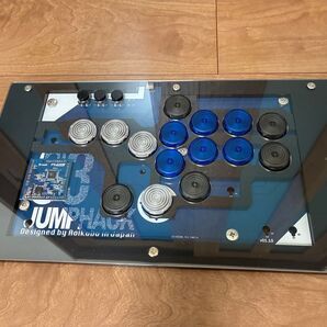 【PS5対応版】碧井工房 JumpHack03 レバーレス アケコン