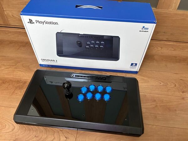 アケコン Qanba Obsidian 2【新品Qanba Gravity KS搭載】