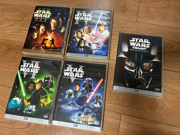 スターウォーズ DVD STAR WARS