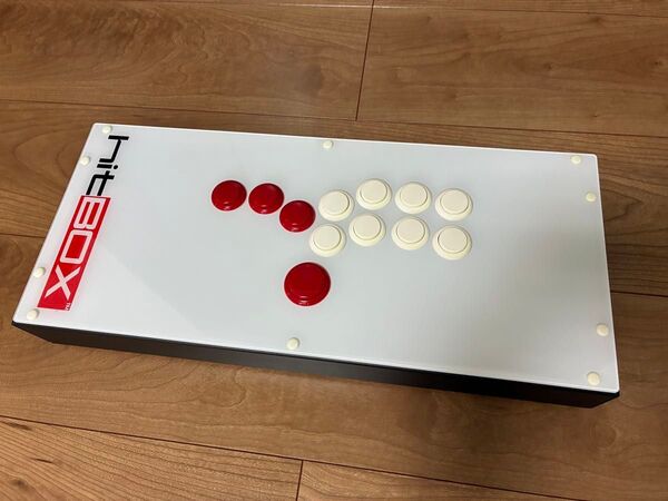 【美品】Hitbox ヒットボックス レバーレス アケコン